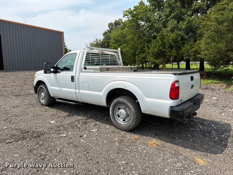 image for item EO8696 2012 Ford F250 Super Duty XL pickup truck