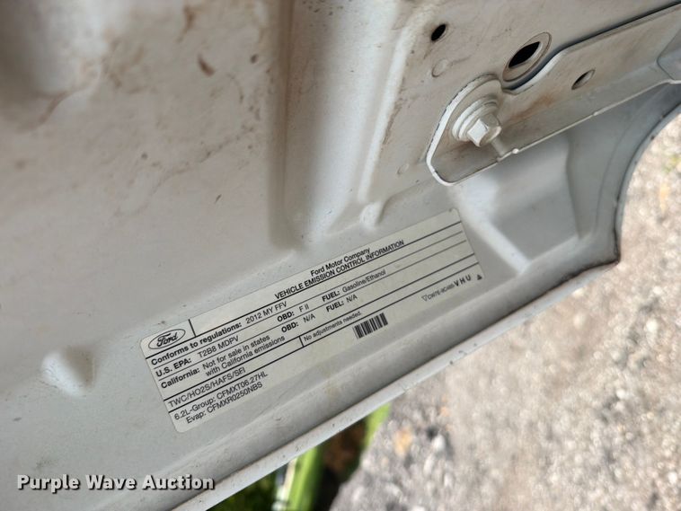 image for item EO8696 2012 Ford F250 Super Duty XL pickup truck