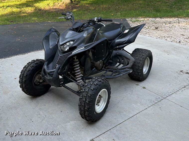 2008 Honda TRX700XX ATV
