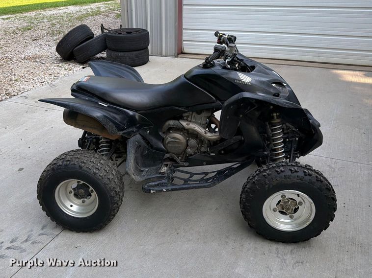 image for item EO8697 2008 Honda TRX700XX ATV