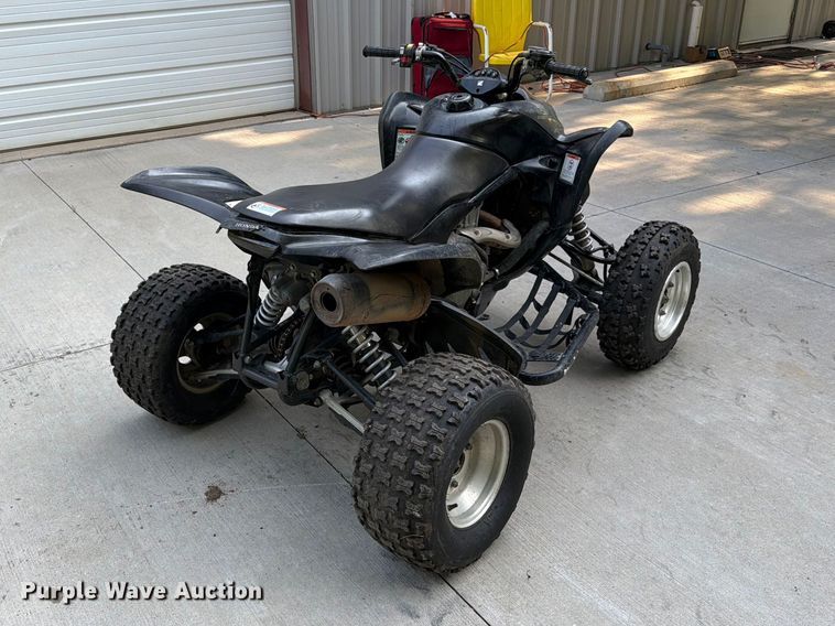 image for item EO8697 2008 Honda TRX700XX ATV