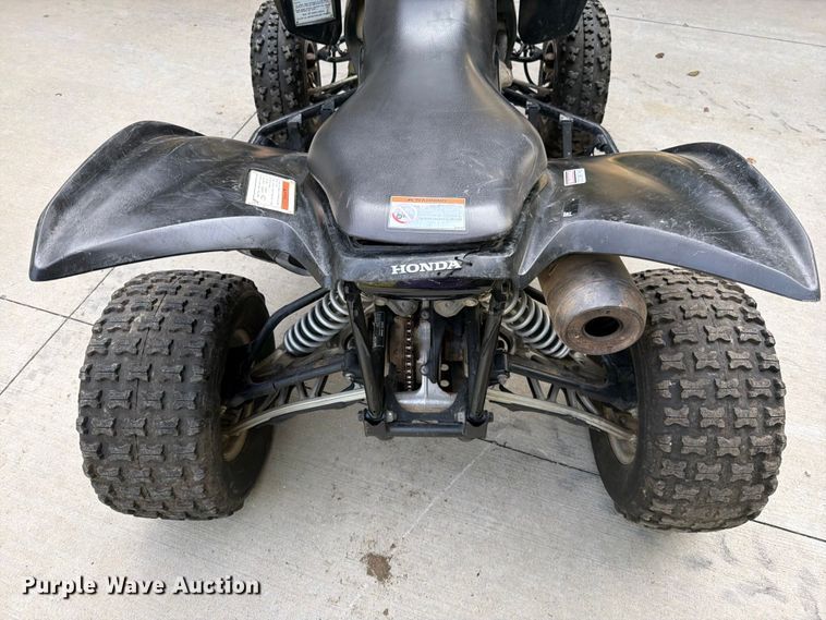 image for item EO8697 2008 Honda TRX700XX ATV
