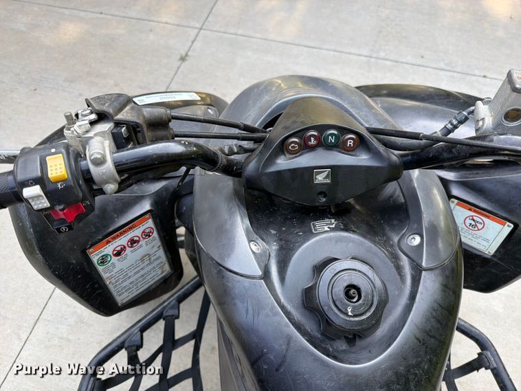 image for item EO8697 2008 Honda TRX700XX ATV