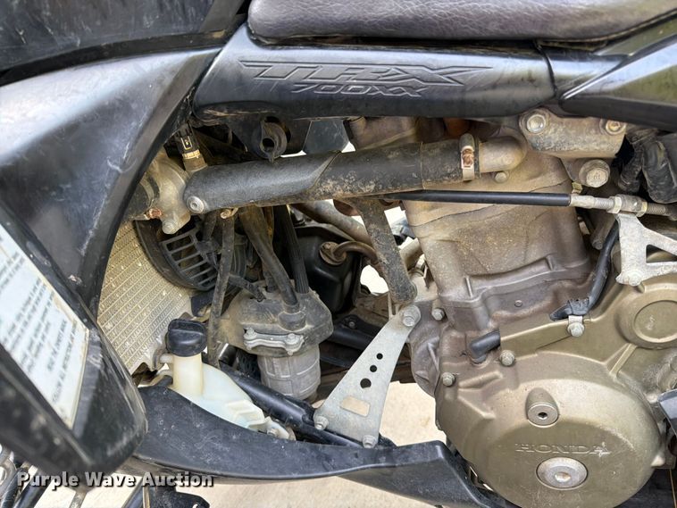 image for item EO8697 2008 Honda TRX700XX ATV