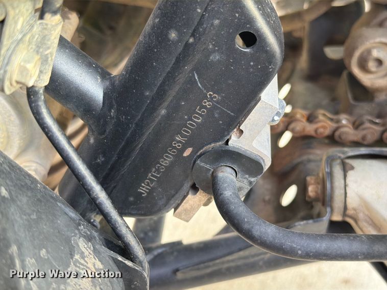 image for item EO8697 2008 Honda TRX700XX ATV