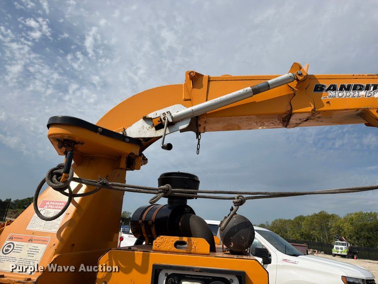 image for item EO8698 2024 Brandit 1590 XP wood chipper