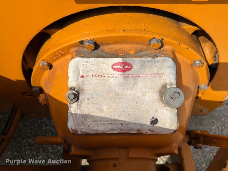 image for item EO8698 2024 Brandit 1590 XP wood chipper