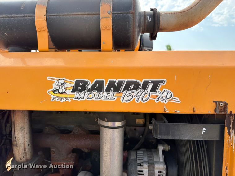 image for item EO8698 2024 Brandit 1590 XP wood chipper