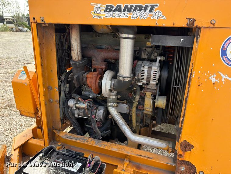 image for item EO8698 2024 Brandit 1590 XP wood chipper