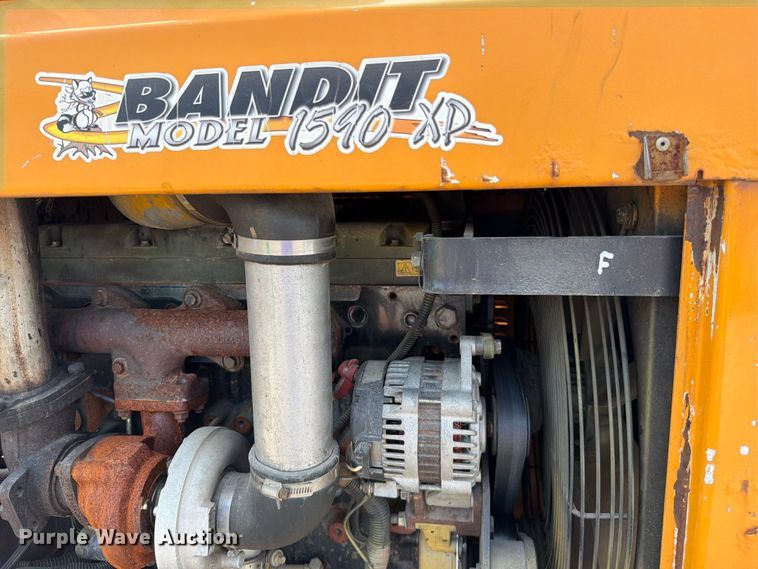 image for item EO8698 2024 Brandit 1590 XP wood chipper