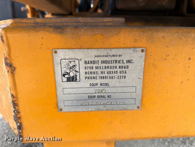 image for item EO8698 2024 Brandit 1590 XP wood chipper