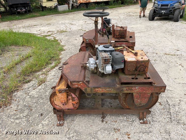 image for item EO8713 (2) Rolgor Rollpac double drum rollers