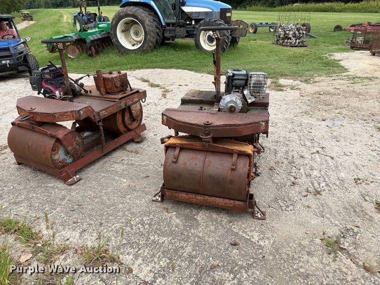 image for item EO8713 (2) Rolgor Rollpac double drum rollers