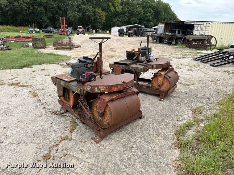 image for item EO8713 (2) Rolgor Rollpac double drum rollers