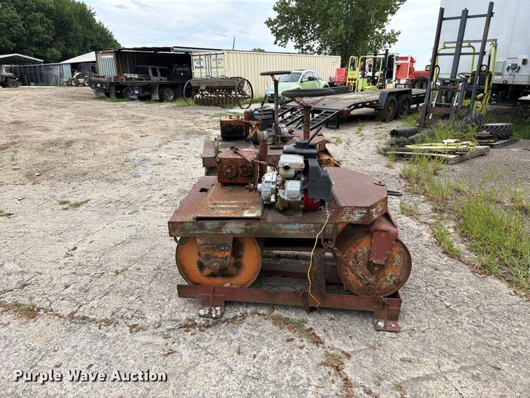 image for item EO8713 (2) Rolgor Rollpac double drum rollers