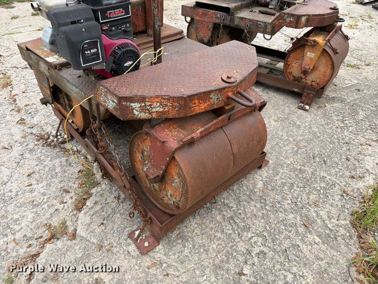 image for item EO8713 (2) Rolgor Rollpac double drum rollers