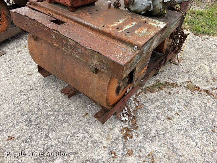 image for item EO8713 (2) Rolgor Rollpac double drum rollers