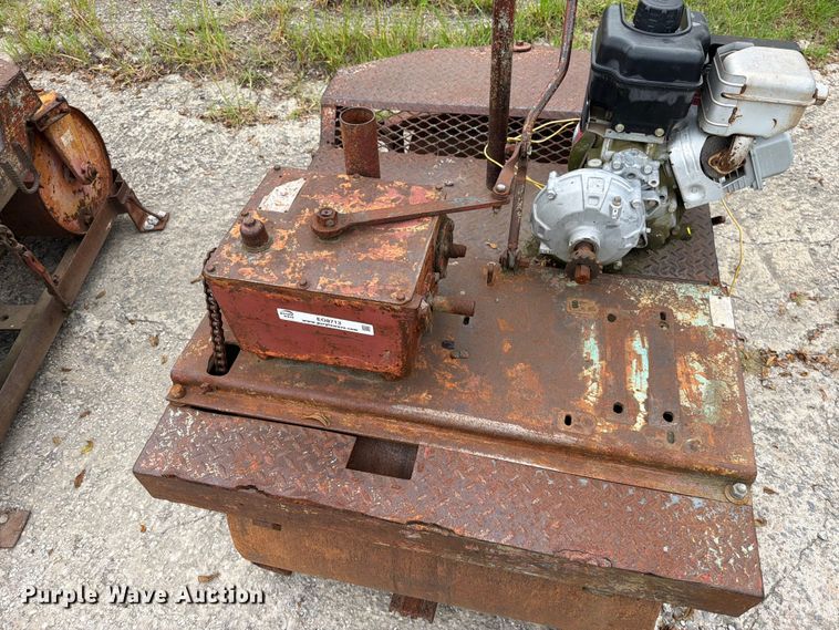 image for item EO8713 (2) Rolgor Rollpac double drum rollers