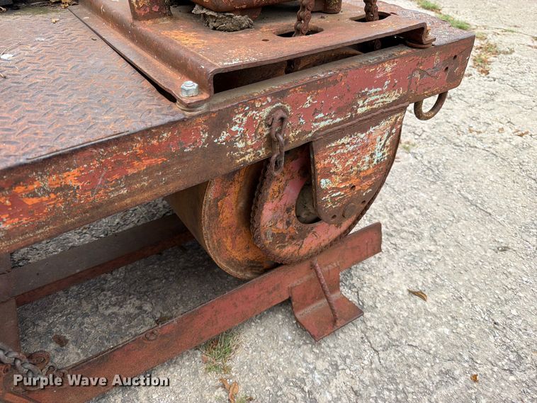 image for item EO8713 (2) Rolgor Rollpac double drum rollers
