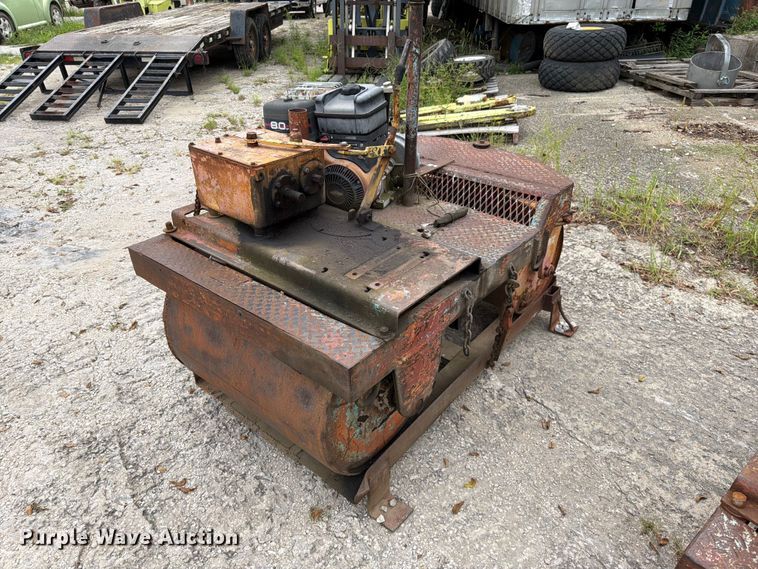image for item EO8713 (2) Rolgor Rollpac double drum rollers