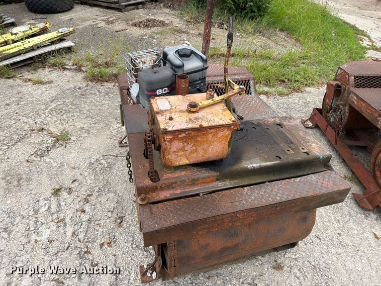 image for item EO8713 (2) Rolgor Rollpac double drum rollers