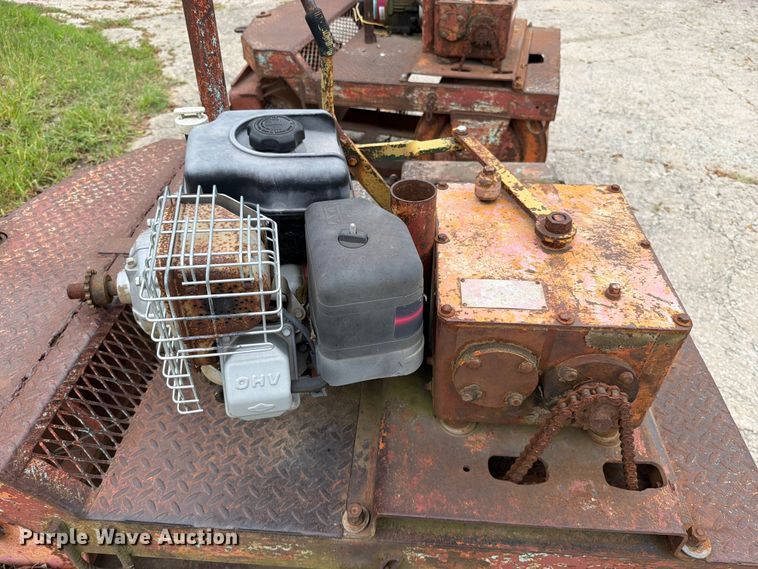 image for item EO8713 (2) Rolgor Rollpac double drum rollers