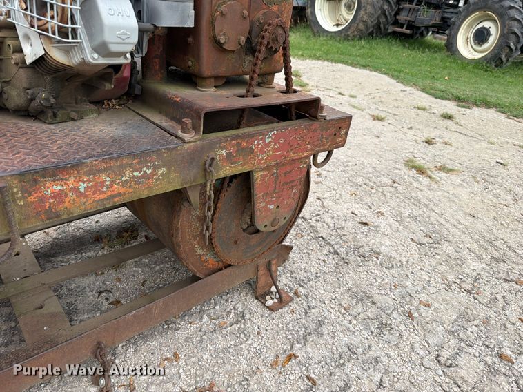 image for item EO8713 (2) Rolgor Rollpac double drum rollers