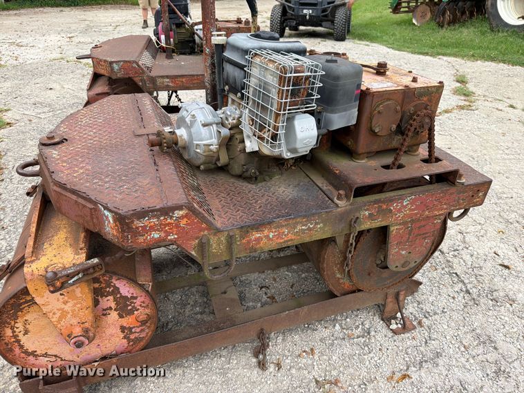 image for item EO8713 (2) Rolgor Rollpac double drum rollers