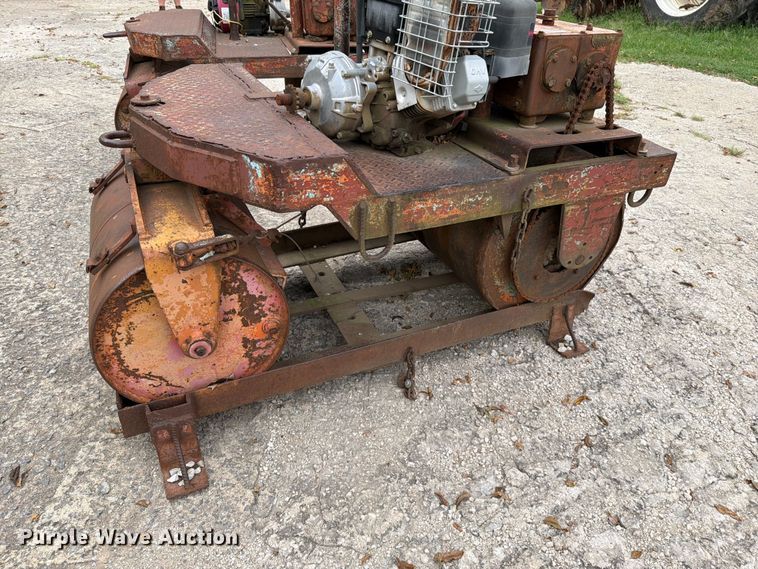 image for item EO8713 (2) Rolgor Rollpac double drum rollers
