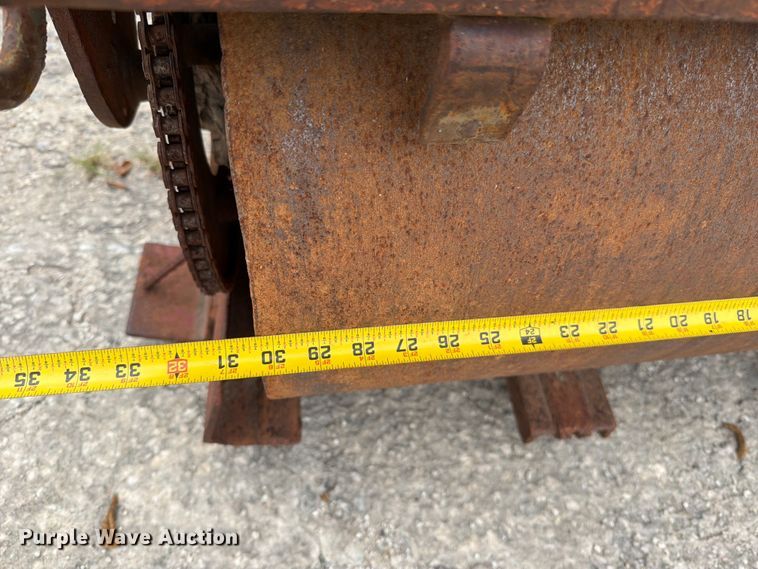 image for item EO8713 (2) Rolgor Rollpac double drum rollers
