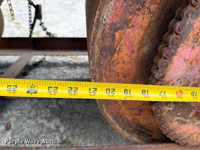image for item EO8713 (2) Rolgor Rollpac double drum rollers