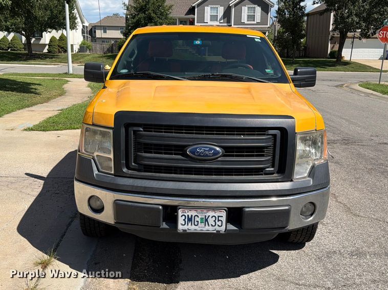 image for item EO8732 2013 Ford F150 XL pickup truck