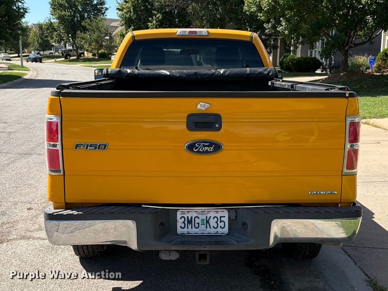 image for item EO8732 2013 Ford F150 XL pickup truck