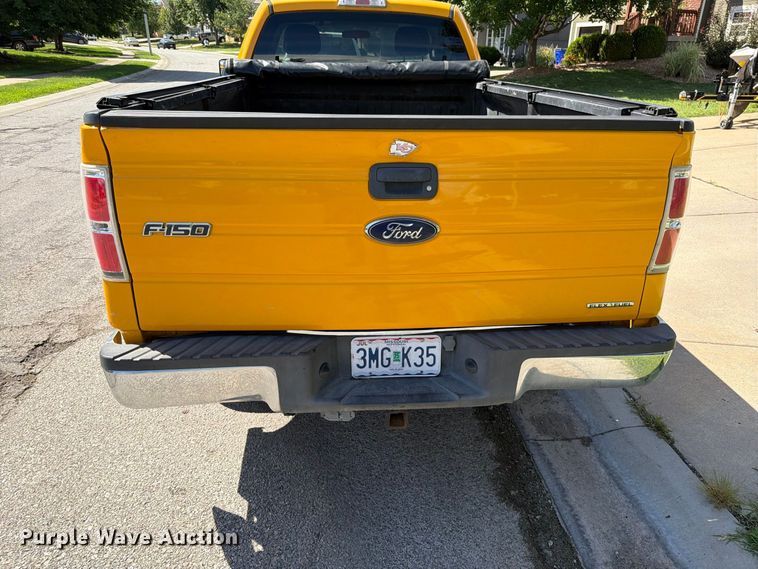 image for item EO8732 2013 Ford F150 XL pickup truck