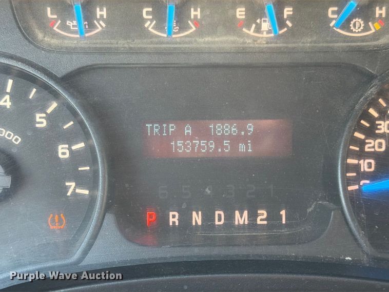 image for item EO8732 2013 Ford F150 XL pickup truck