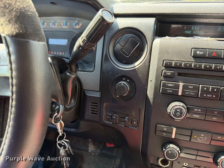 image for item EO8732 2013 Ford F150 XL pickup truck