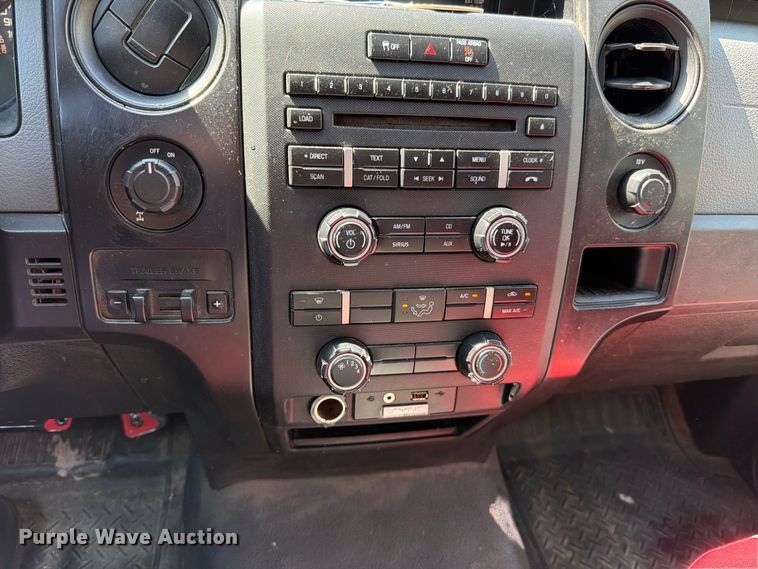 image for item EO8732 2013 Ford F150 XL pickup truck
