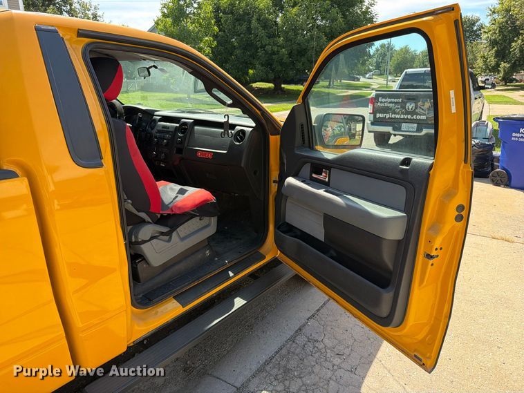 image for item EO8732 2013 Ford F150 XL pickup truck