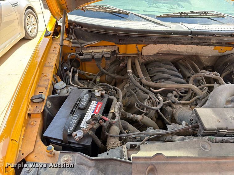 image for item EO8732 2013 Ford F150 XL pickup truck