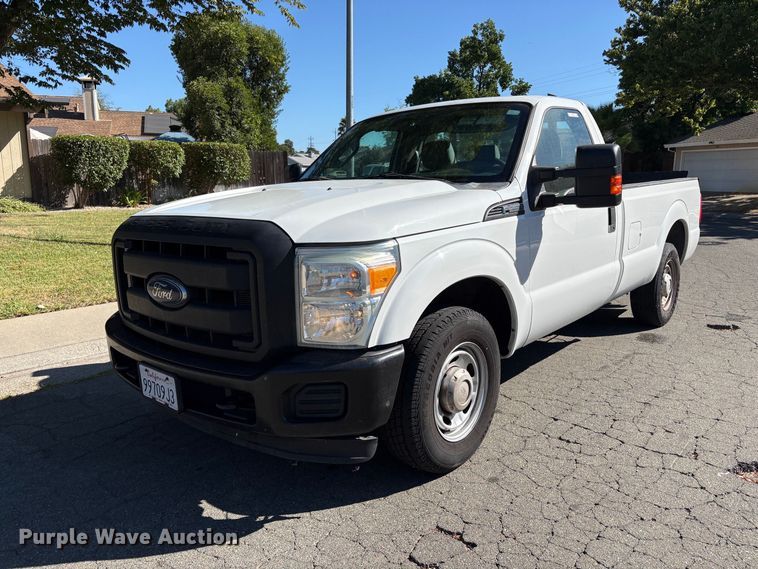 image for item EP3021 2015 Ford F250 Super Duty pickup truck