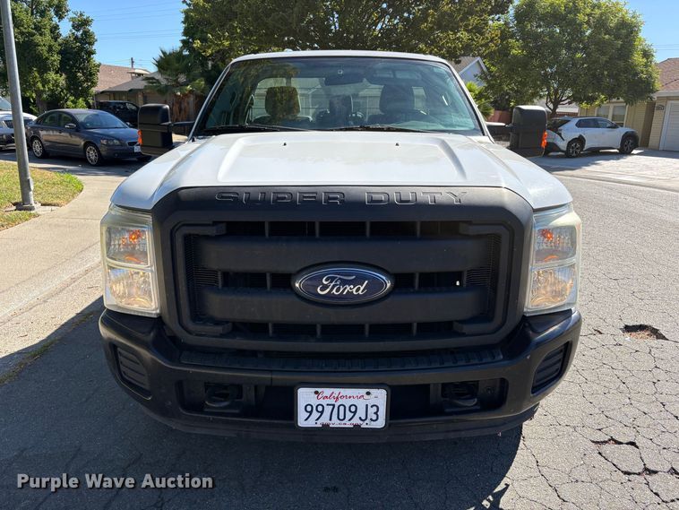 image for item EP3021 2015 Ford F250 Super Duty pickup truck