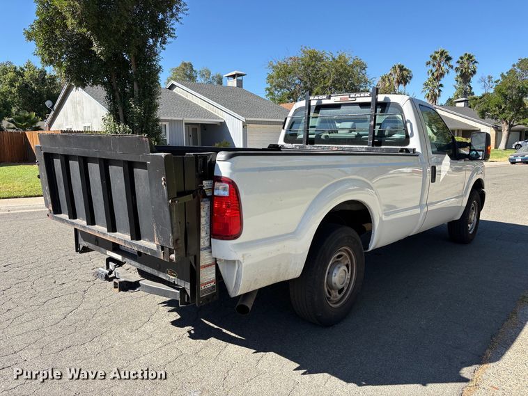 image for item EP3021 2015 Ford F250 Super Duty pickup truck