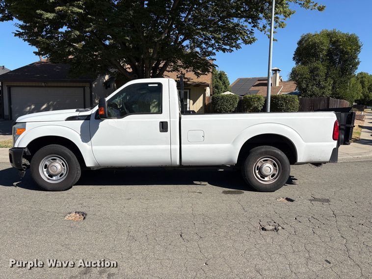 image for item EP3021 2015 Ford F250 Super Duty pickup truck