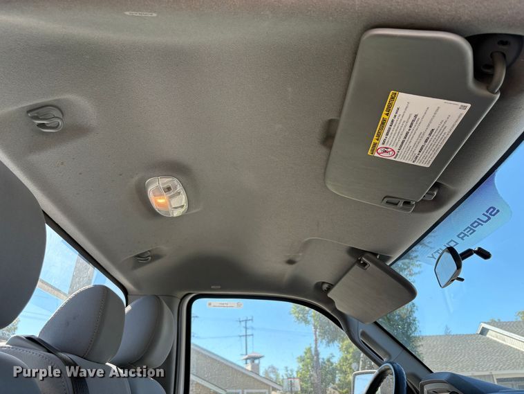 image for item EP3021 2015 Ford F250 Super Duty pickup truck