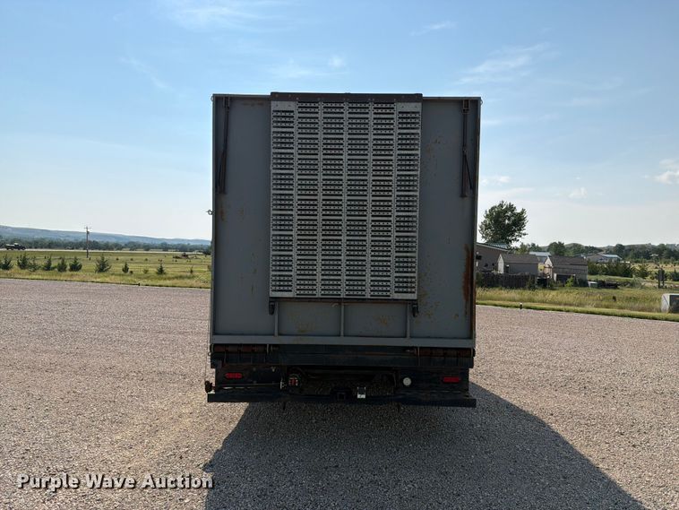 image for item ER1987 2005 Ford E450 box truck