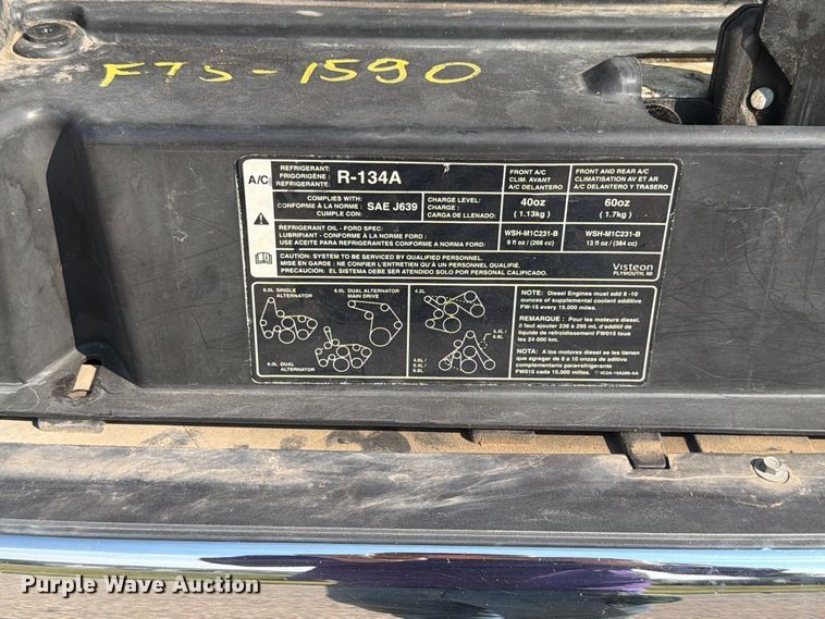 image for item ER1987 2005 Ford E450 box truck