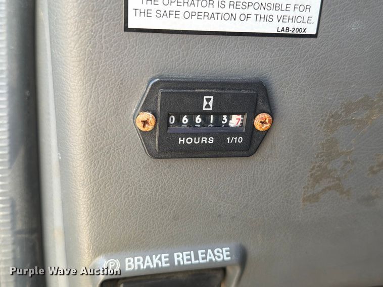 image for item ER1987 2005 Ford E450 box truck
