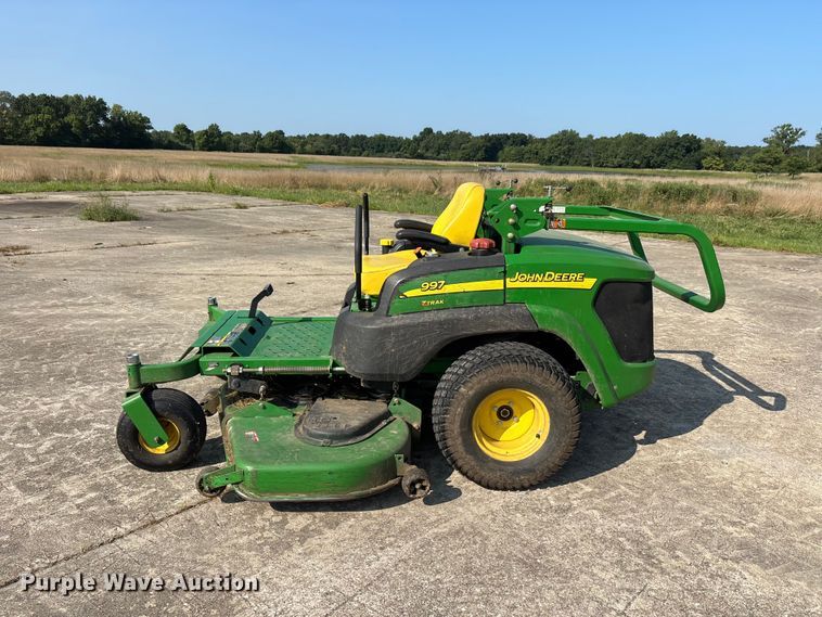 image for item ER3210 John Deere 997 ZTrac ZTR lawn mower