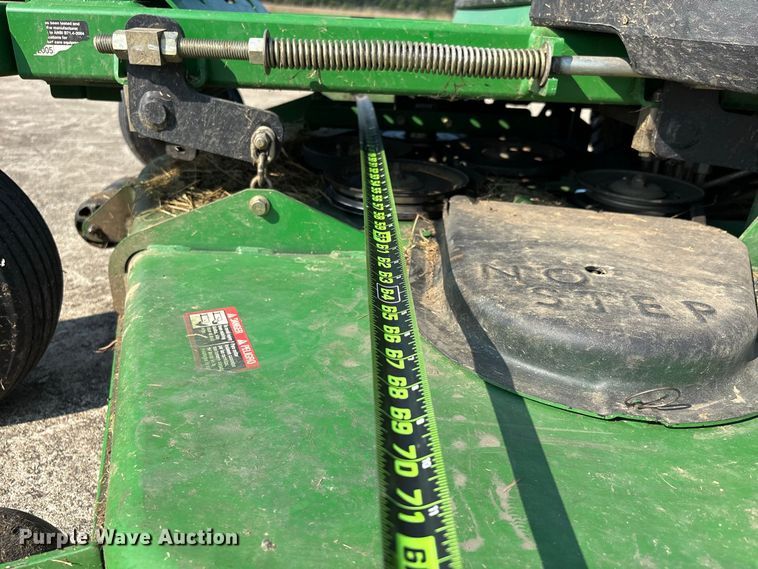 image for item ER3210 John Deere 997 ZTrac ZTR lawn mower