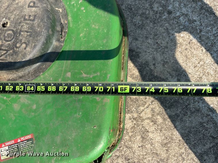 image for item ER3210 John Deere 997 ZTrac ZTR lawn mower